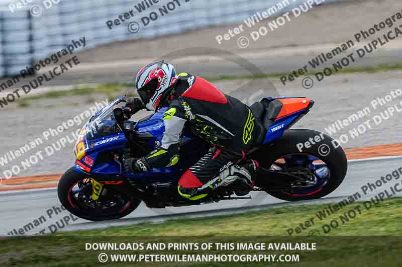 march 2018;motorbikes;no limits;peter wileman photography;portugal;trackday digital images;valencia